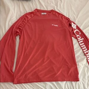Columbia Choral Long-Sleeve Performance Tee with Sleeve Logo